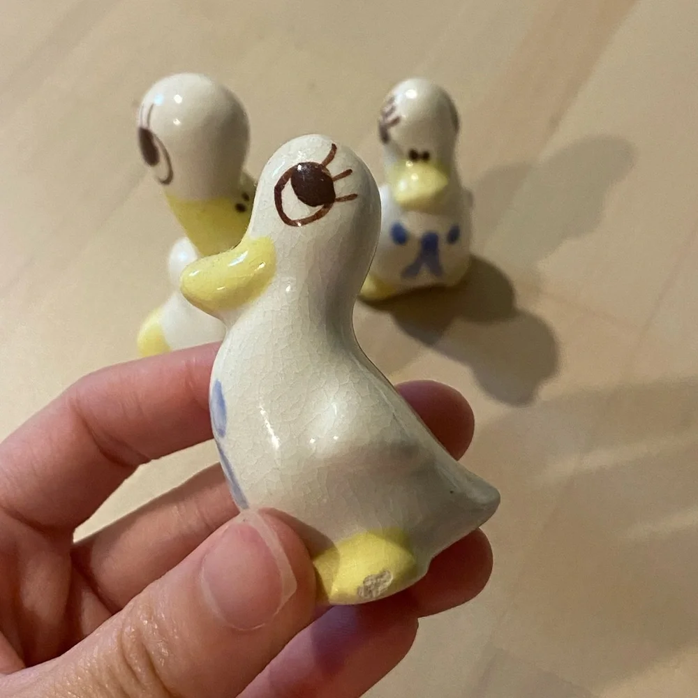 The Marvelous Mrs. Maisel Set Decoration 40's 50's Rio Hondo Ceramic Ducks - Picture 8 of 11